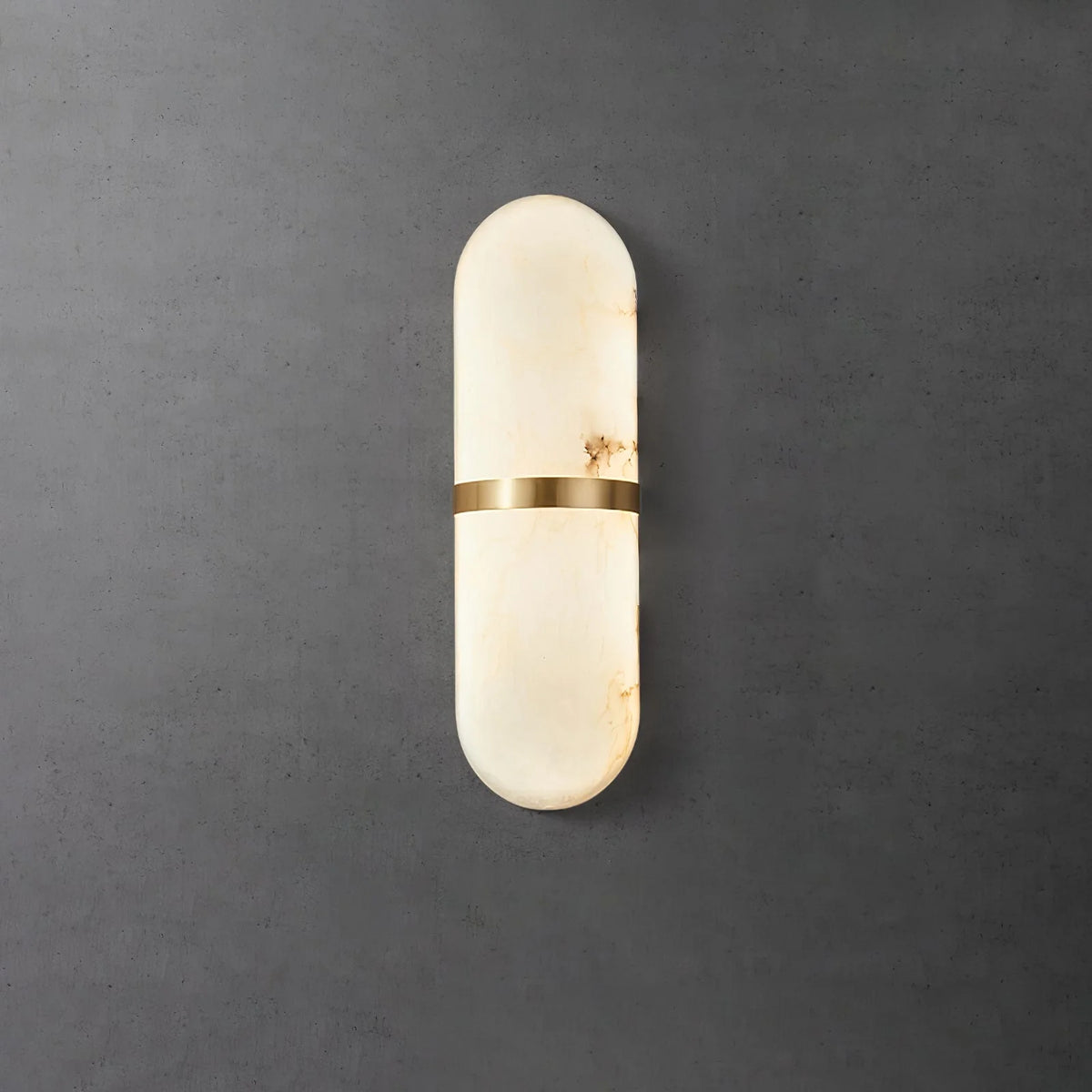 Alabaster Pill Wall Light - Pre Order