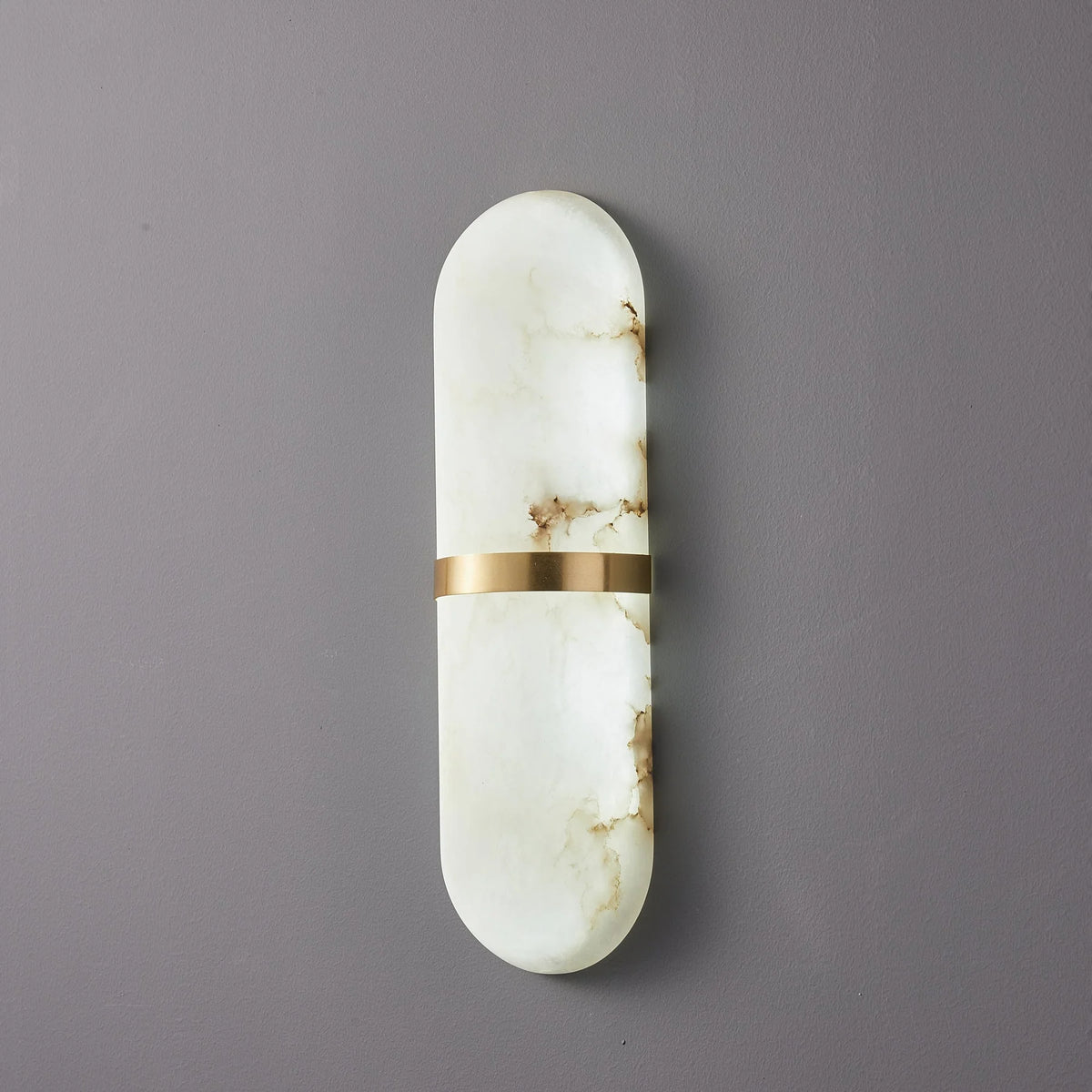 Alabaster Pill Wall Light - Pre Order
