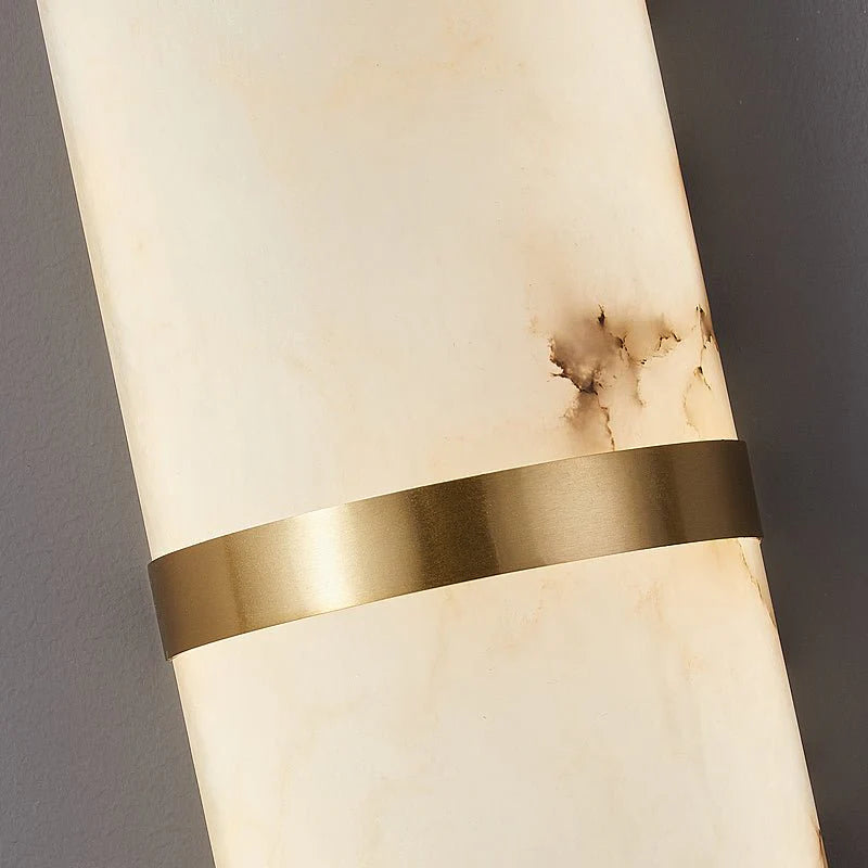 Alabaster Pill Wall Light - Pre Order