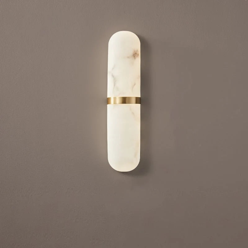 Alabaster Pill Wall Light - Pre Order