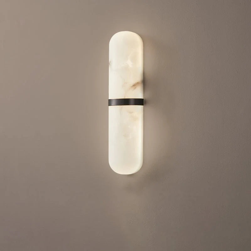 Alabaster Pill Wall Light - Pre Order