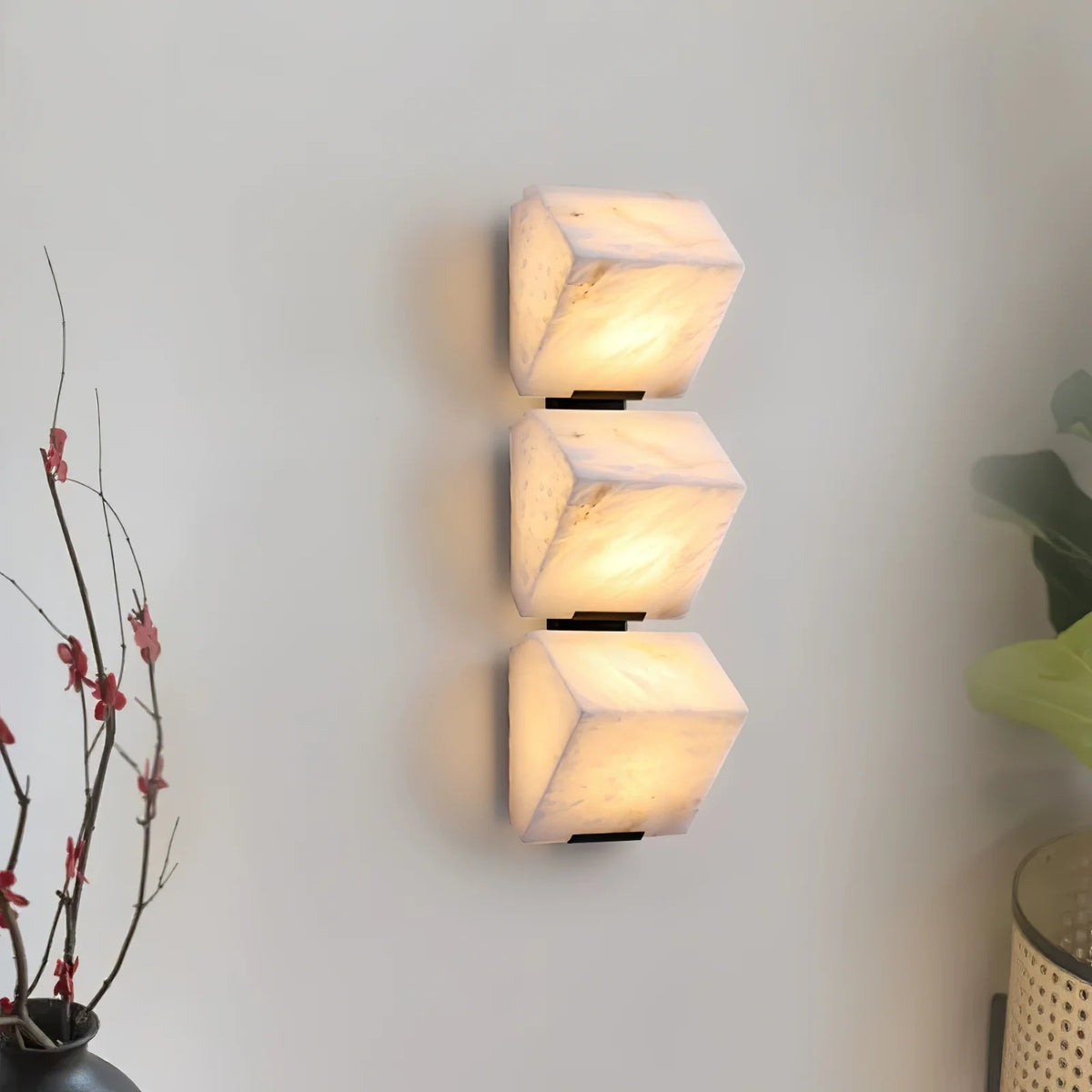 Alabaster Staircase Wall Lamp - Pre Order