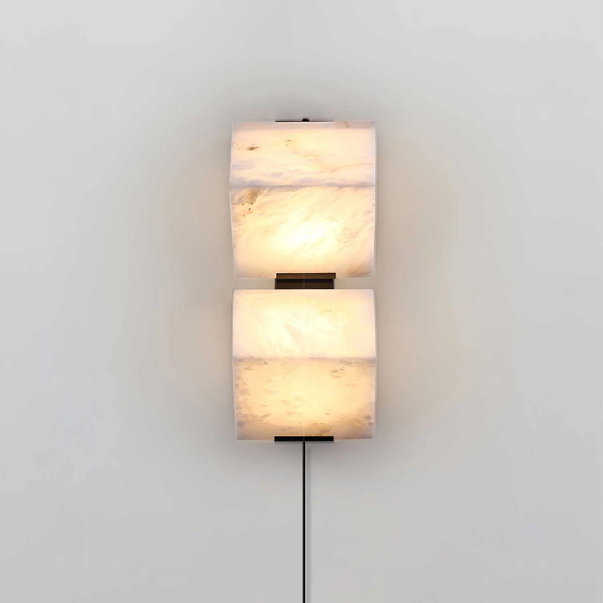 Alabaster Staircase Plug-in Wall Lamp - Pre Order