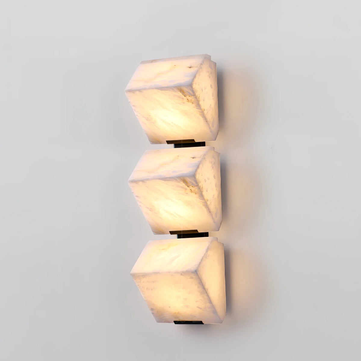 Alabaster Staircase Wall Lamp - Pre Order
