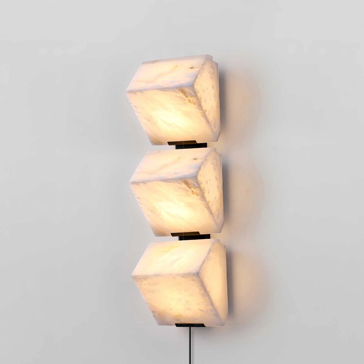Alabaster Staircase Plug-in Wall Lamp - Pre Order