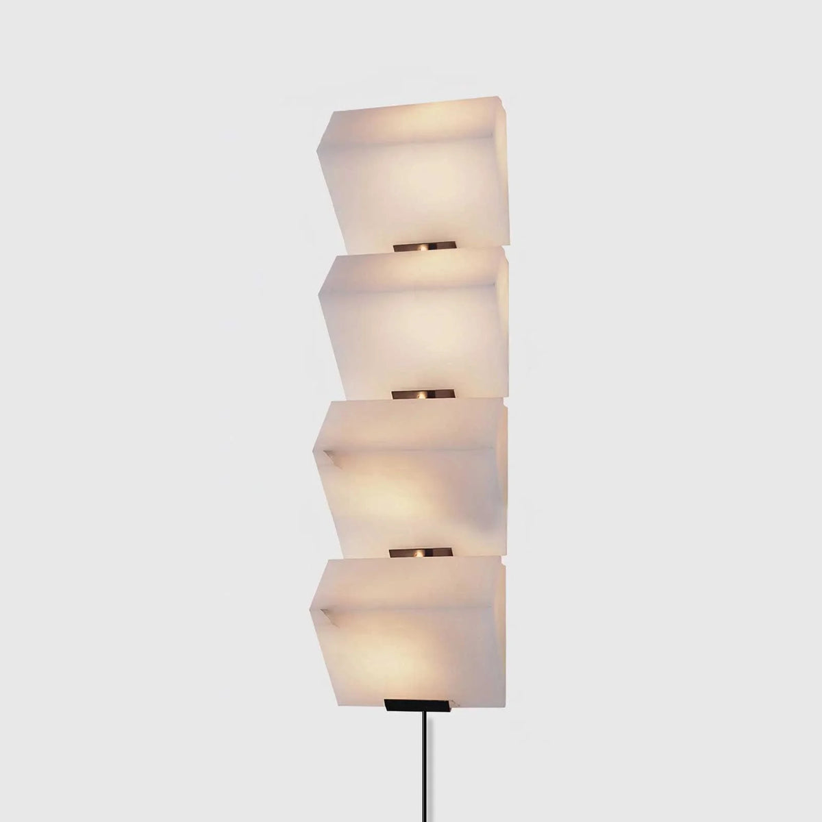 Alabaster Staircase Plug-in Wall Lamp - Pre Order