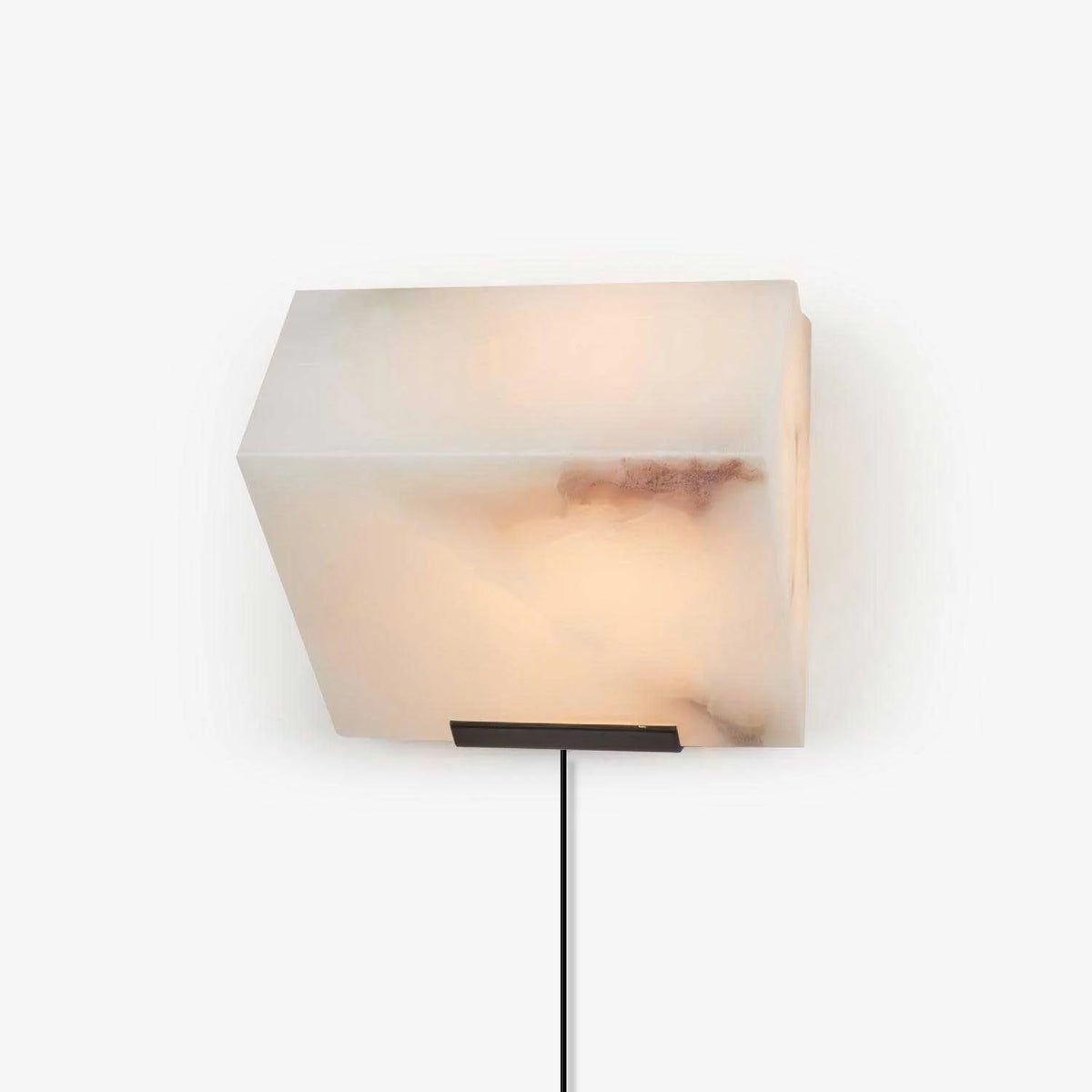 Alabaster Staircase Plug-in Wall Lamp - Pre Order