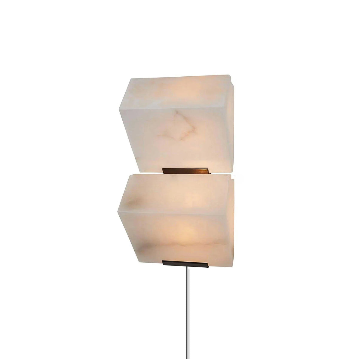 Alabaster Staircase Plug-in Wall Lamp - Pre Order