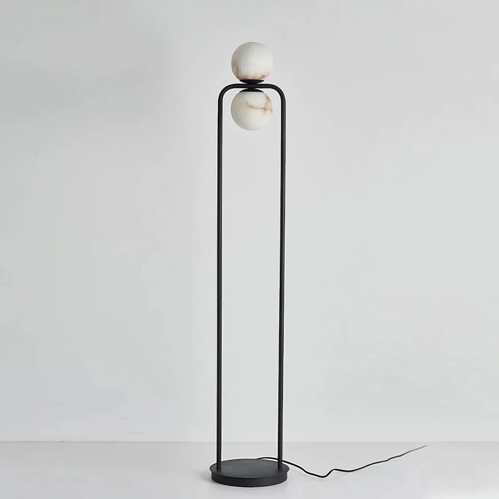 Alabaster Tribeca Floor Lamp - Pre Order