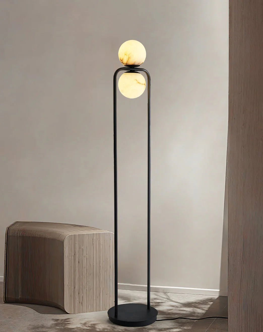Alabaster Tribeca Floor Lamp - Pre Order
