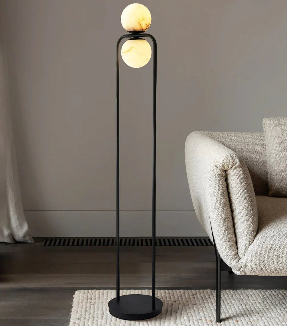 Alabaster Tribeca Floor Lamp - Pre Order
