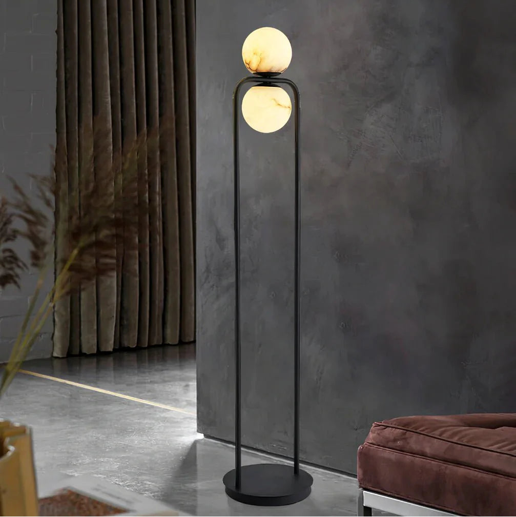 Alabaster Tribeca Floor Lamp - Pre Order