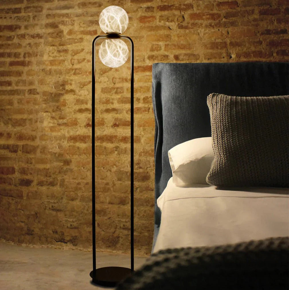 Alabaster Tribeca Floor Lamp - Pre Order