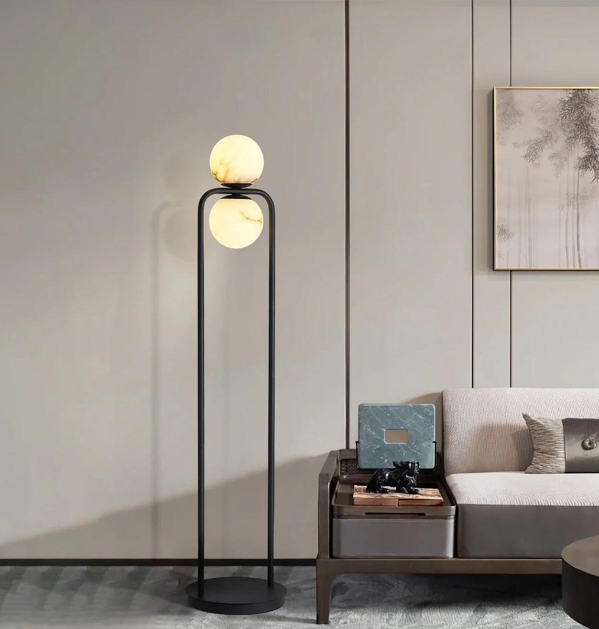 Alabaster Tribeca Floor Lamp - Pre Order