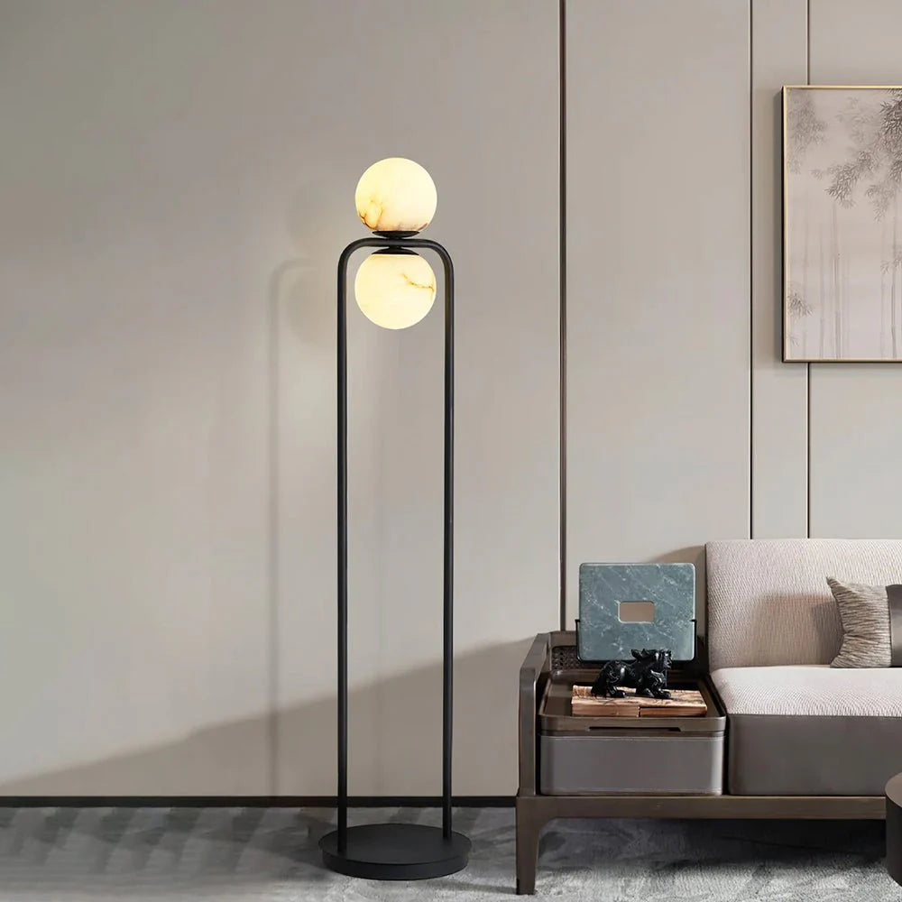 Alabaster Tribeca Floor Lamp - Pre Order