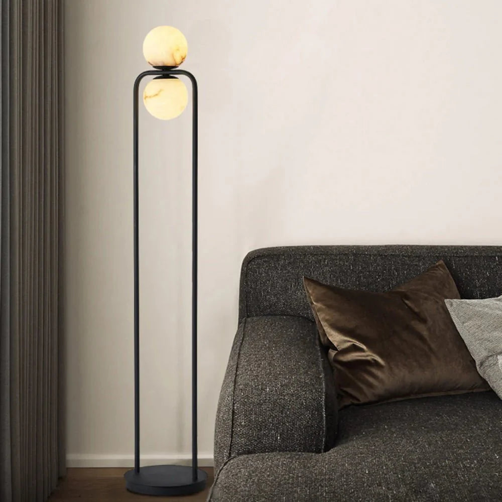 Alabaster Tribeca Floor Lamp - Pre Order