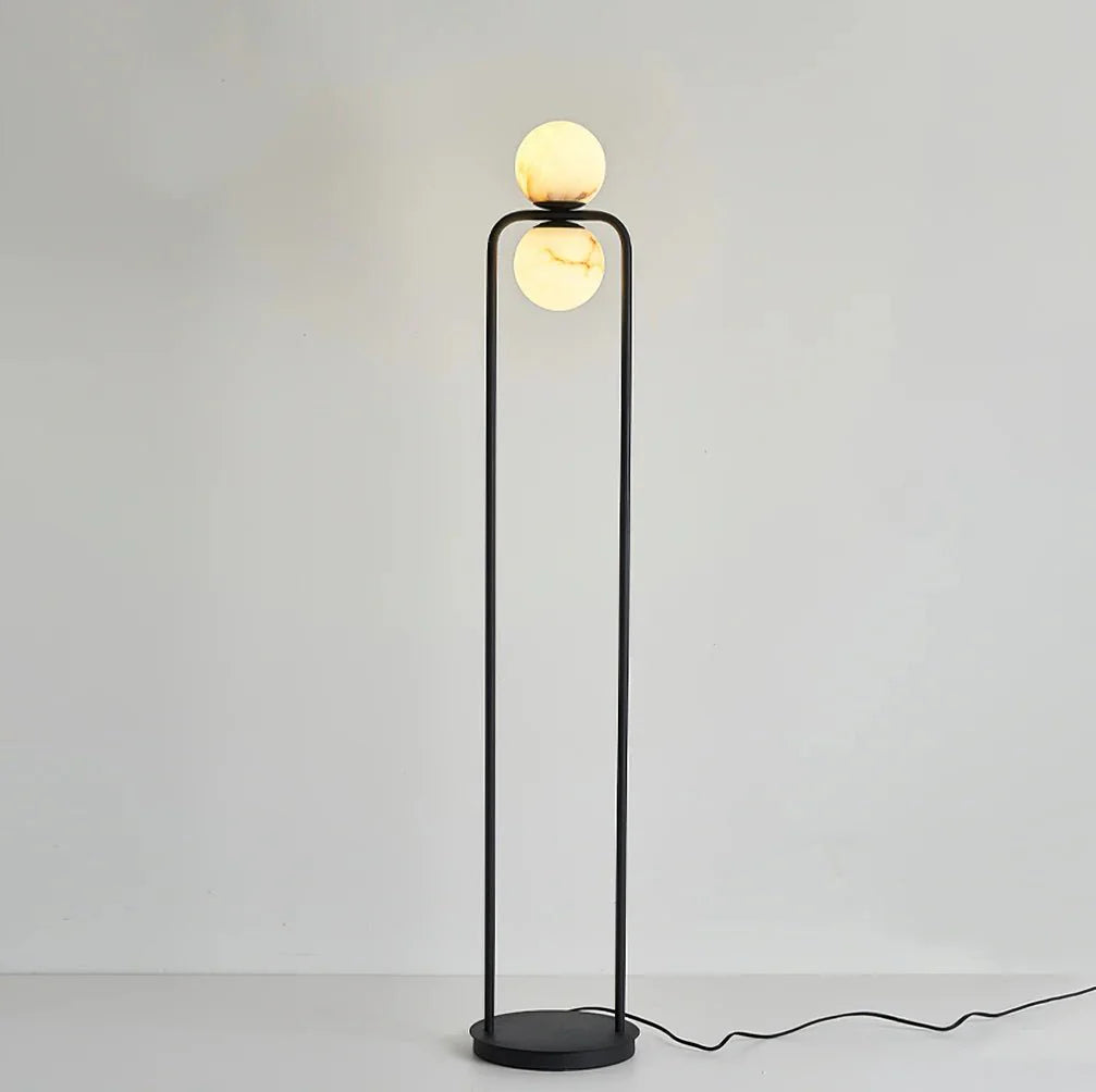 Alabaster Tribeca Floor Lamp - Pre Order