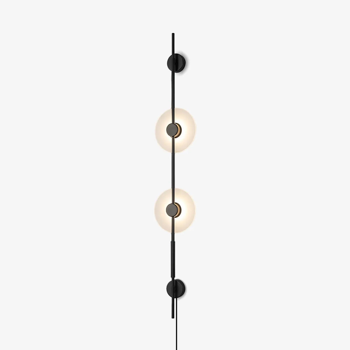 Alabaster Vertical Plug-in Wall Sconce - Pre Order