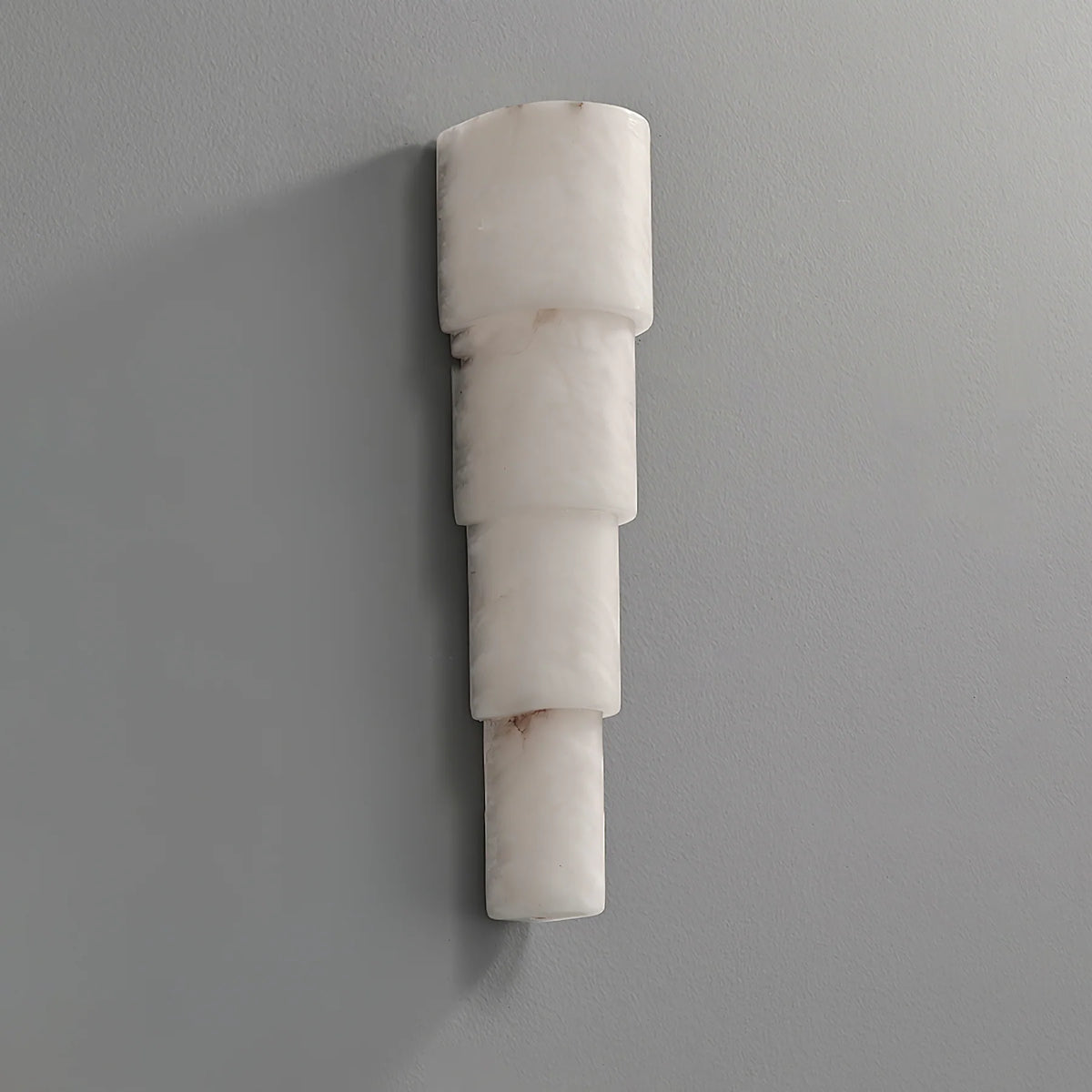 Alba Cascade Alabaster Wall Sconce - Pre Order