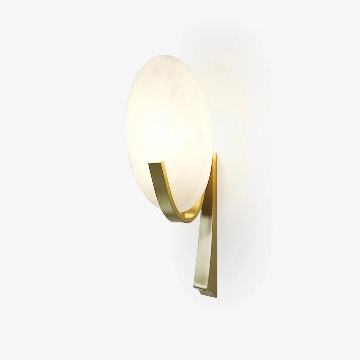 Alice Alabaster Plug-in Wall Lamp - Pre Order