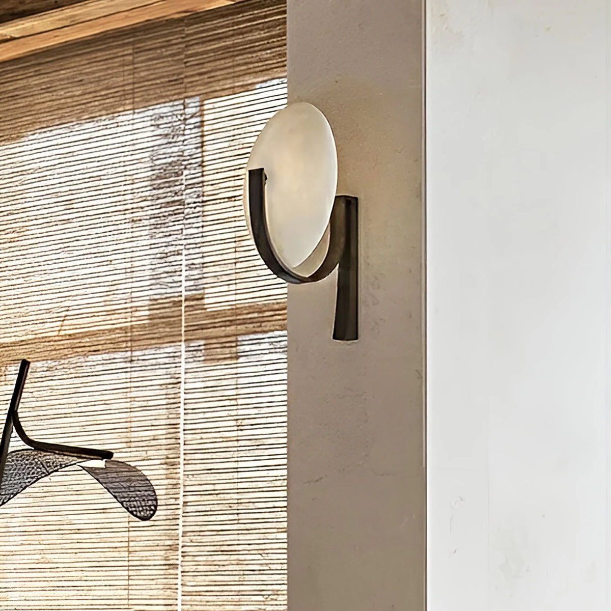 Alice Alabaster Plug-in Wall Lamp - Pre Order