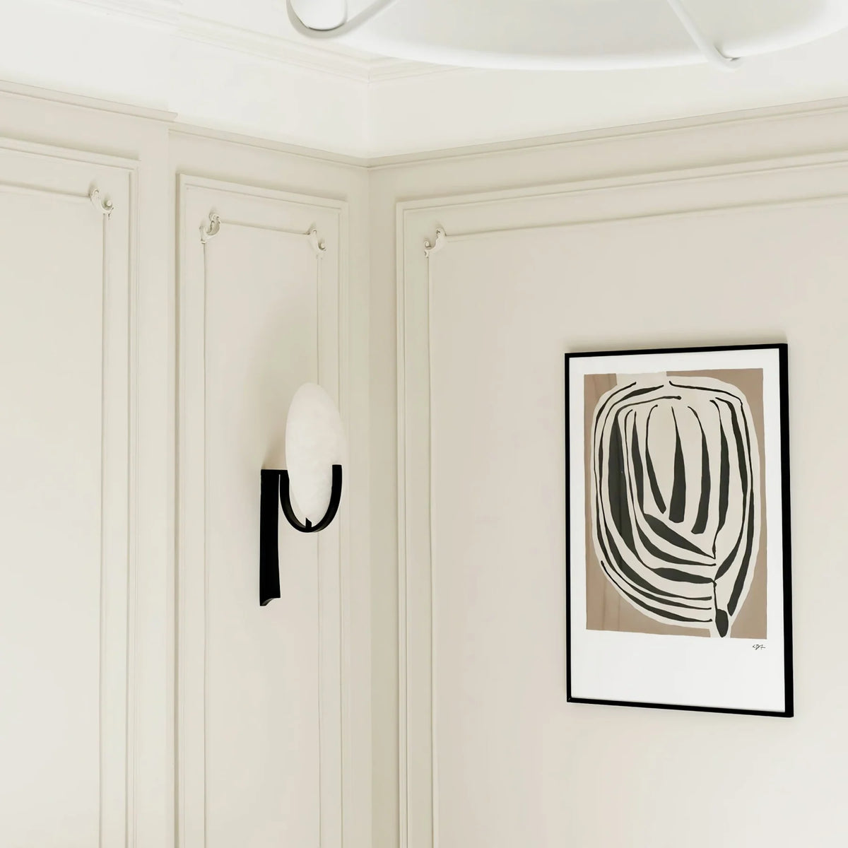 Alice Alabaster Plug-in Wall Lamp - Pre Order