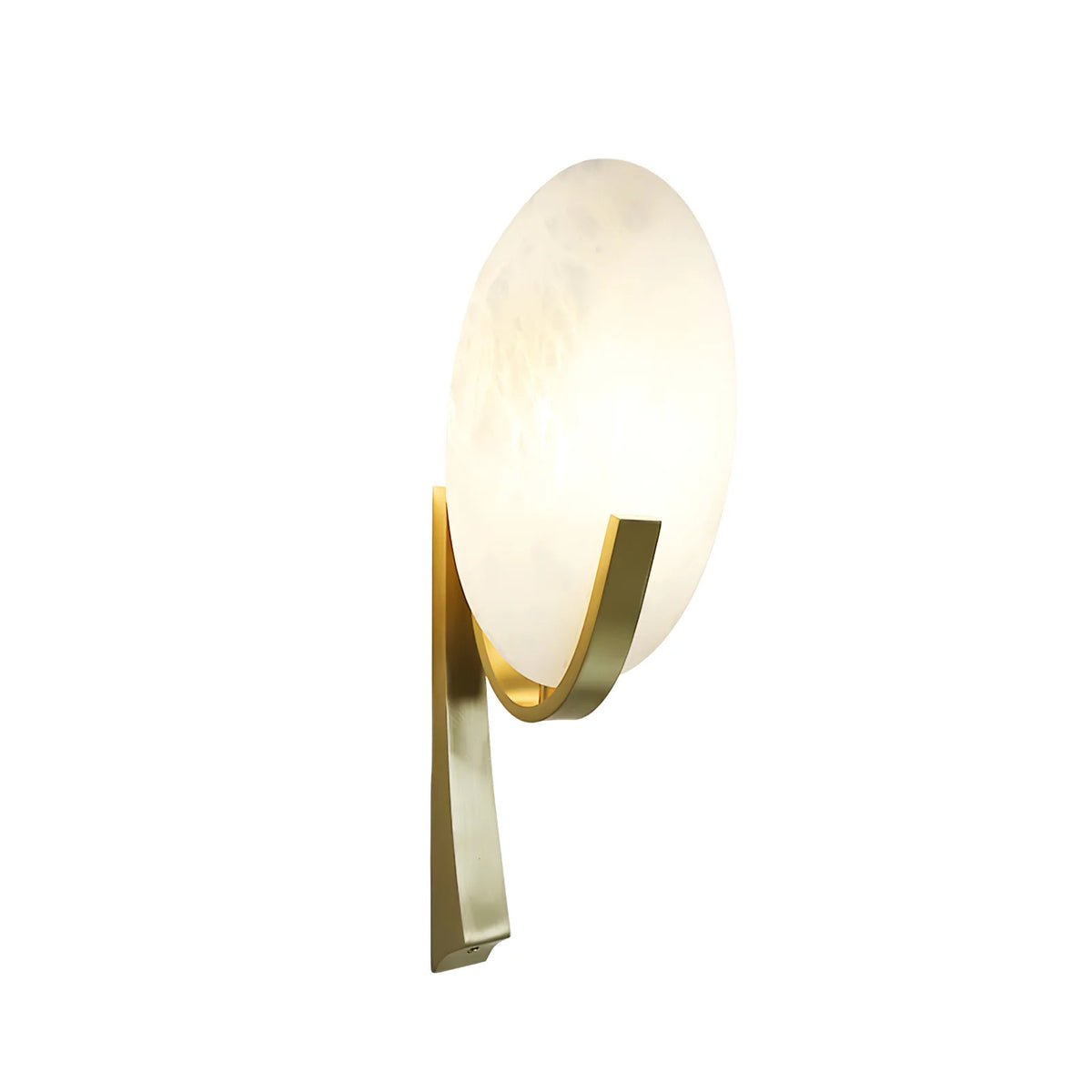 Alice Alabaster Plug-in Wall Lamp - Pre Order