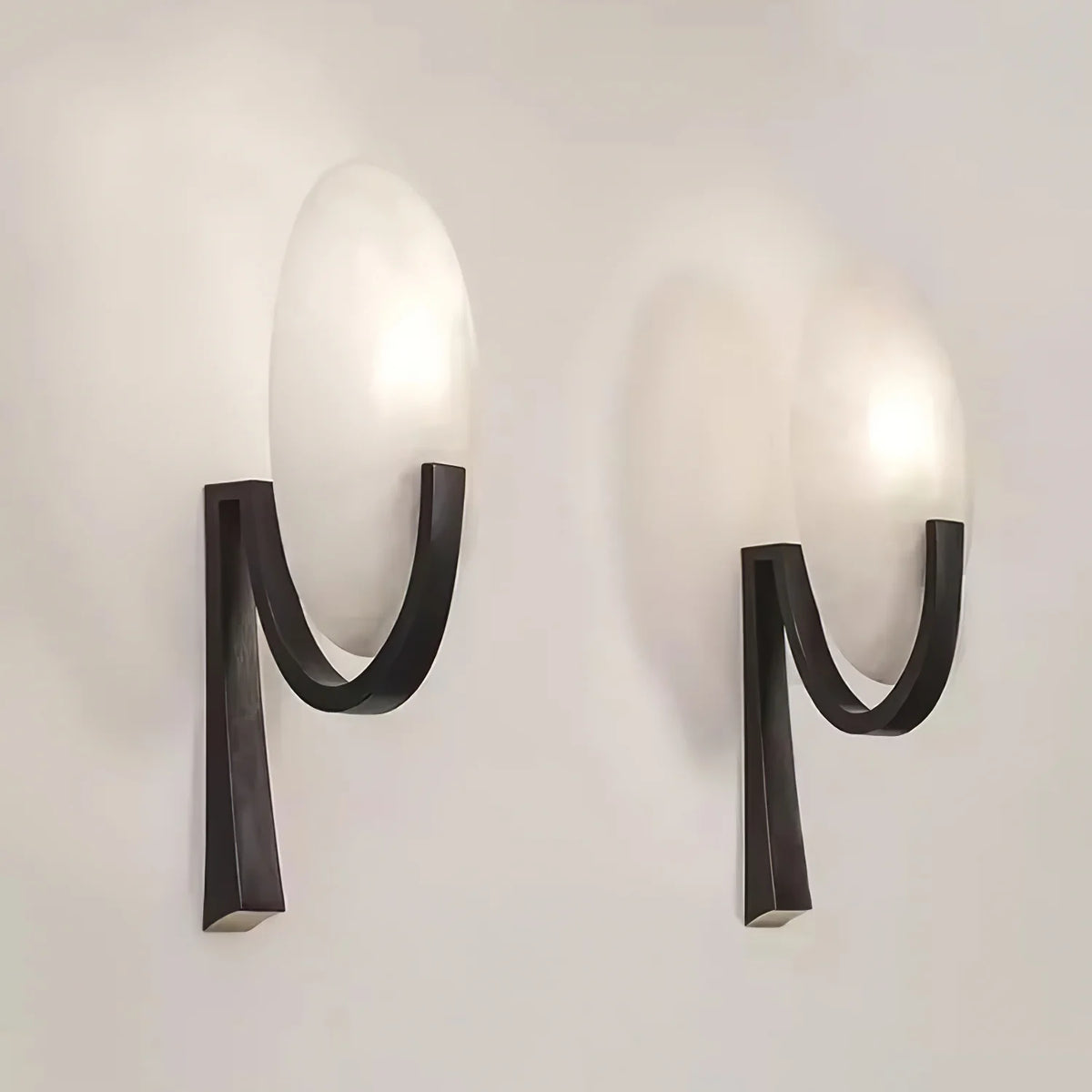 Alice Alabaster Plug-in Wall Lamp - Pre Order