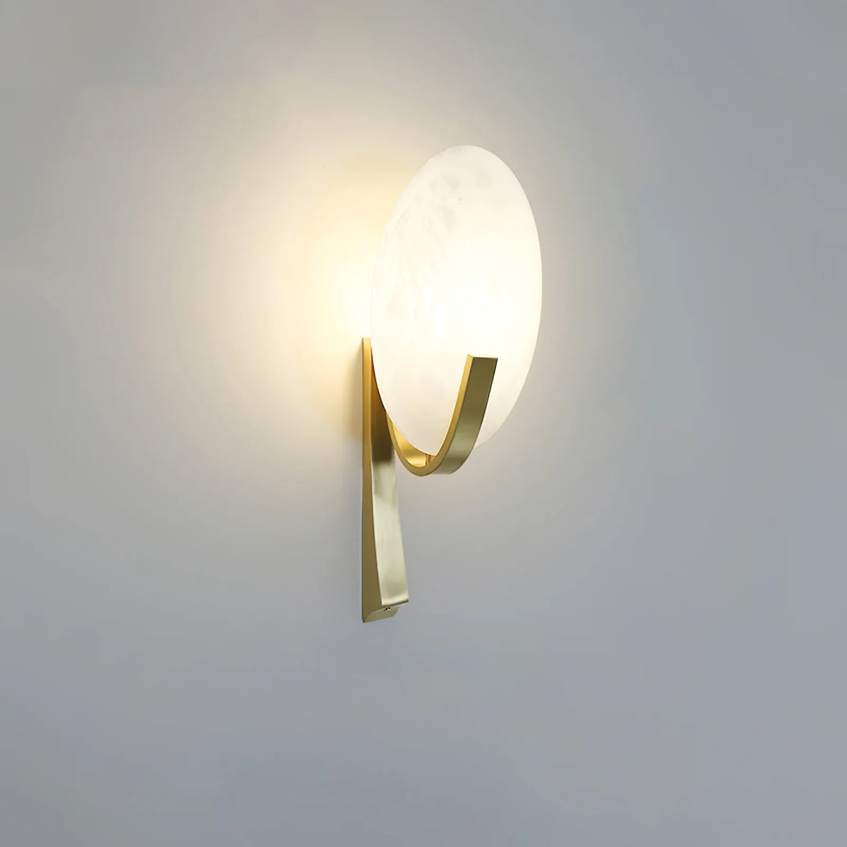 Alice Alabaster Plug-in Wall Lamp - Pre Order