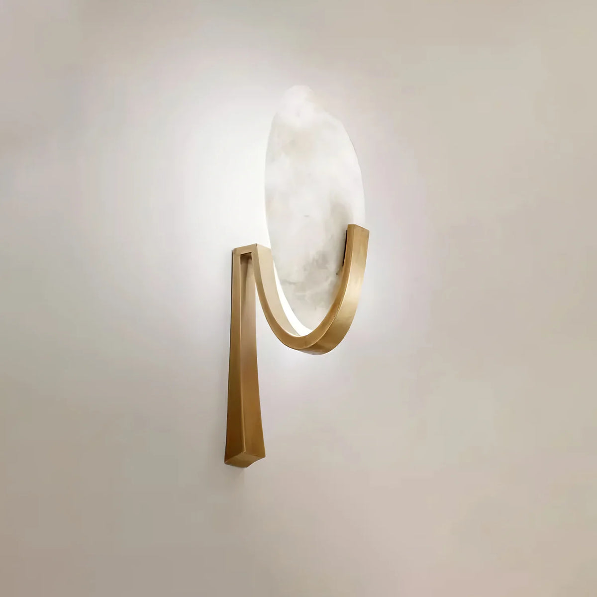 Alice Alabaster Plug-in Wall Lamp - Pre Order