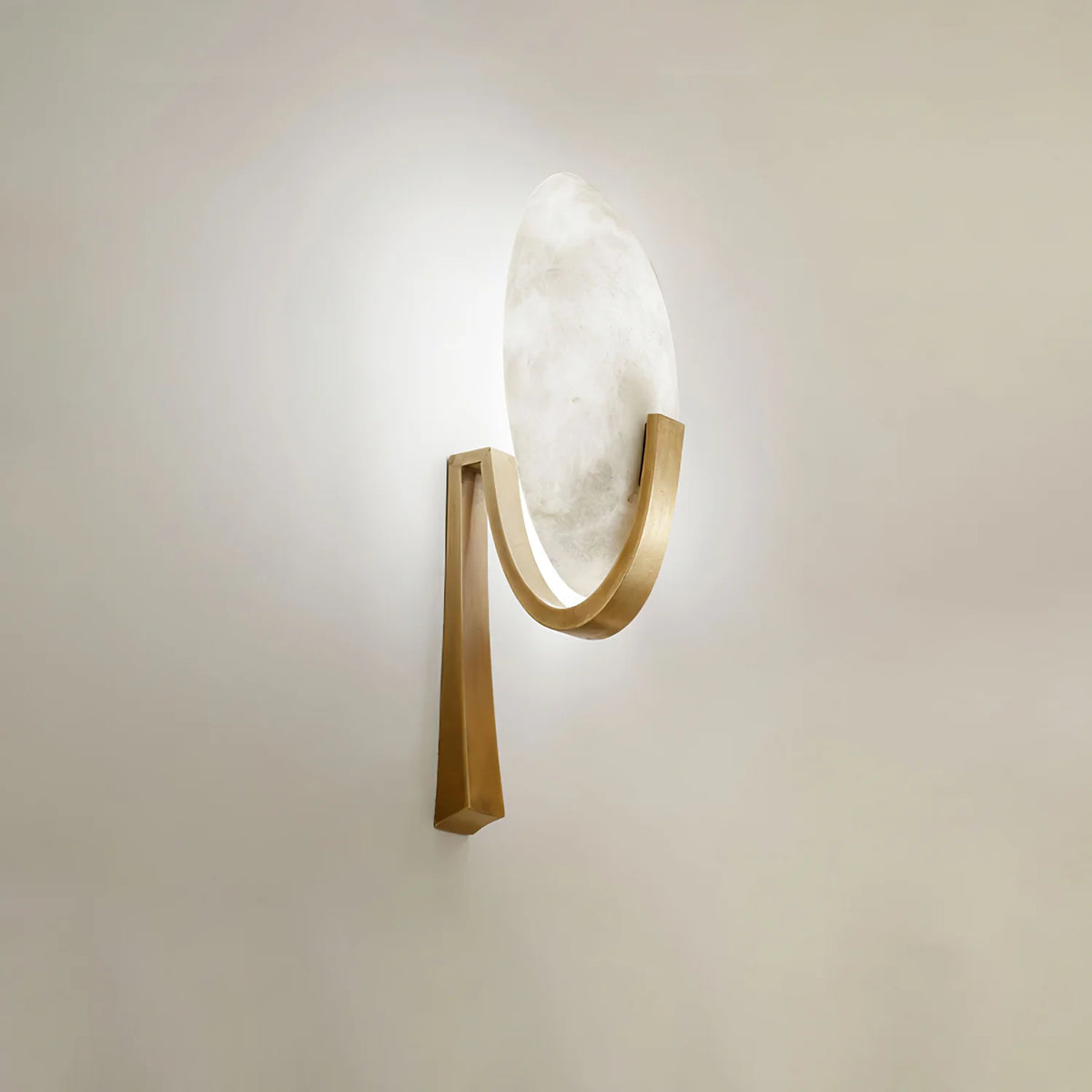 Alice Alabaster Plug-in Wall Lamp - Pre Order
