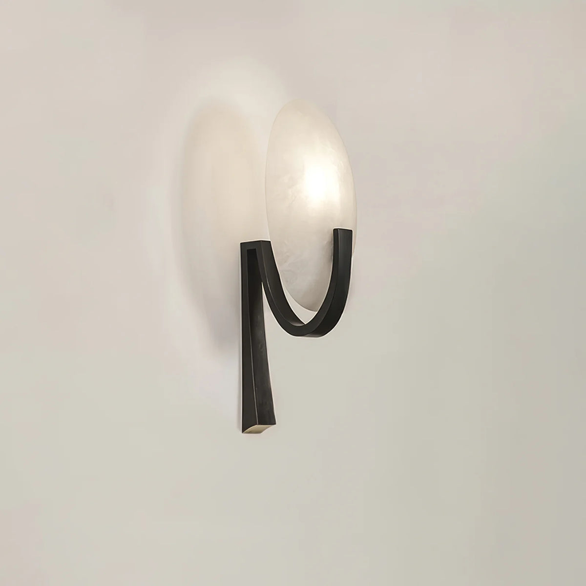 Alice Alabaster Plug-in Wall Lamp - Pre Order
