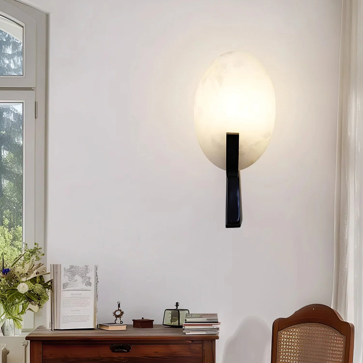 Alice Alabaster Wall Lamp - Pre Order