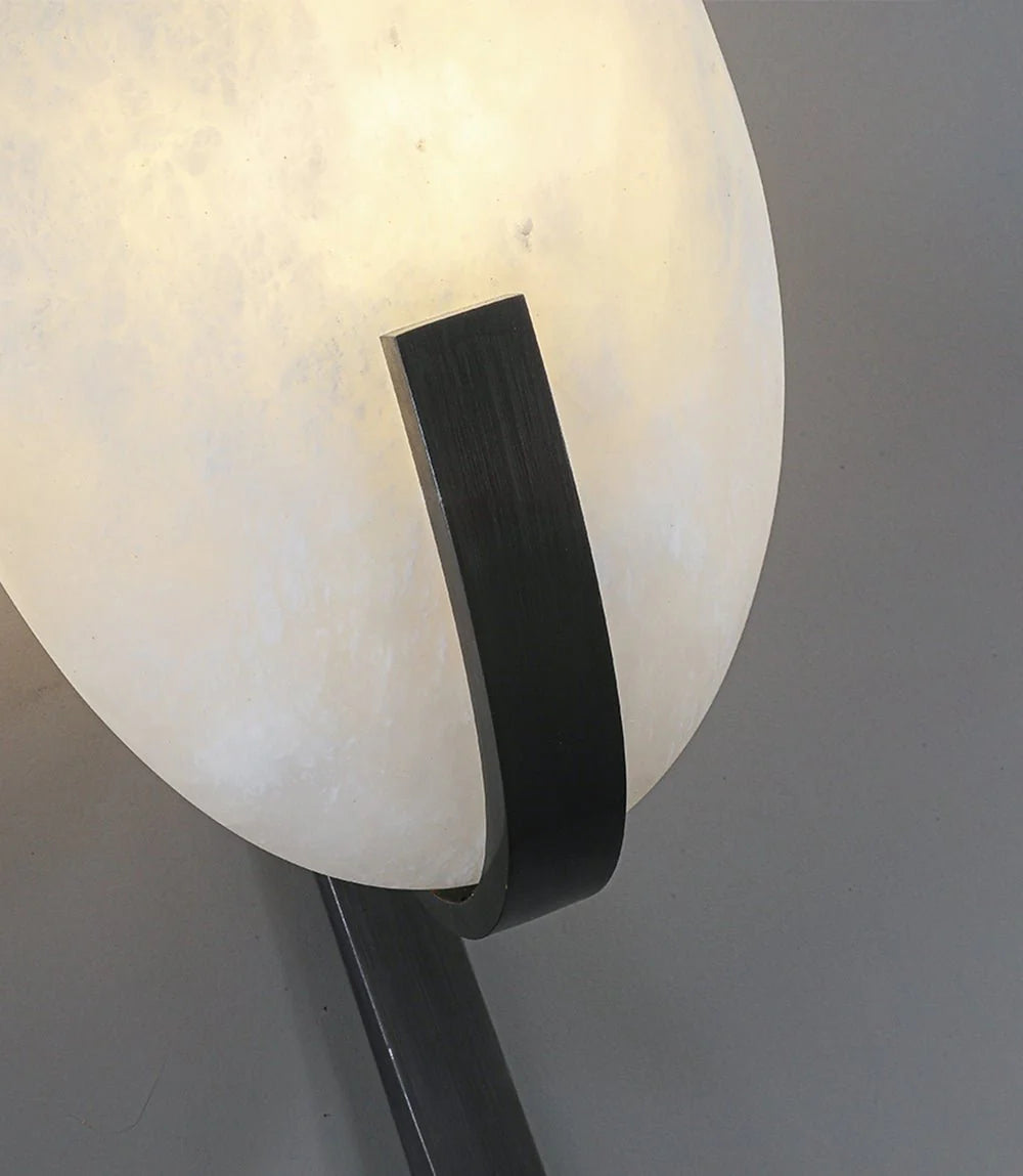 Alice Alabaster Plug-in Wall Lamp - Pre Order