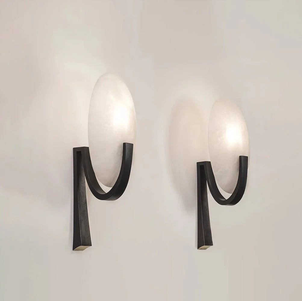Alice Alabaster Wall Lamp - Pre Order