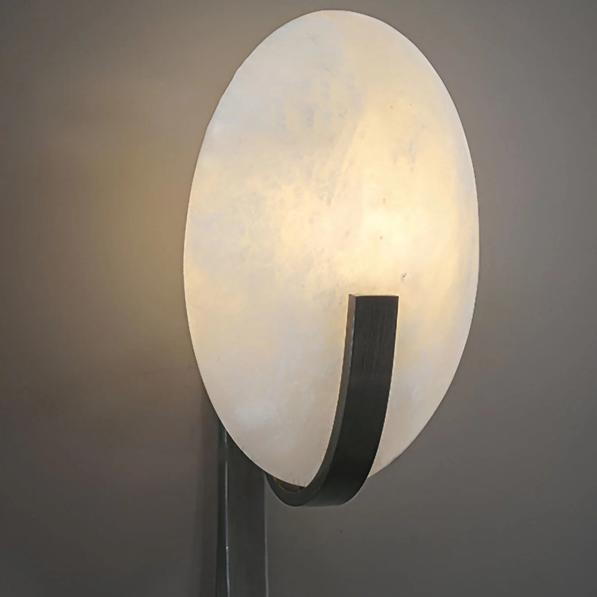 Alice Alabaster Plug-in Wall Lamp - Pre Order