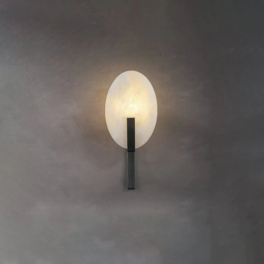 Alice Alabaster Plug-in Wall Lamp - Pre Order