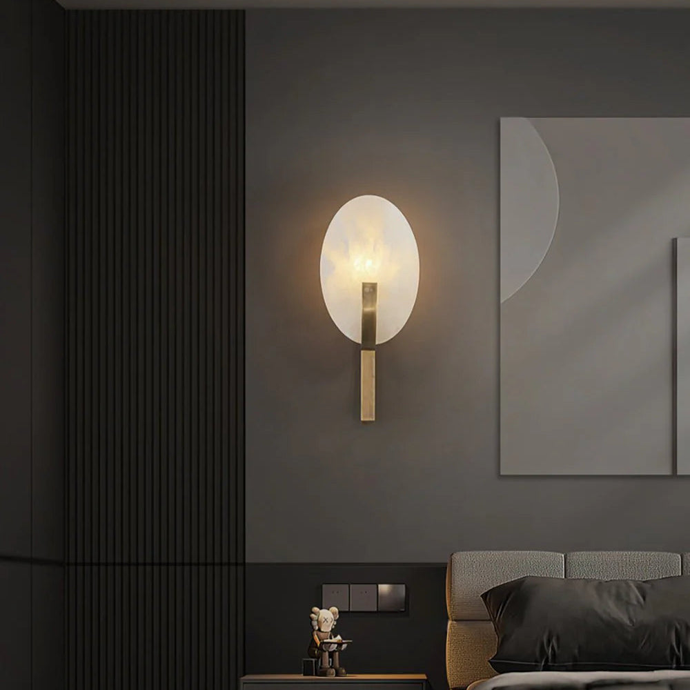 Alice Alabaster Wall Lamp - Pre Order