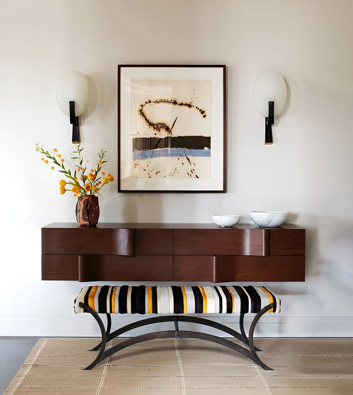 Alice Alabaster Wall Lamp - Pre Order