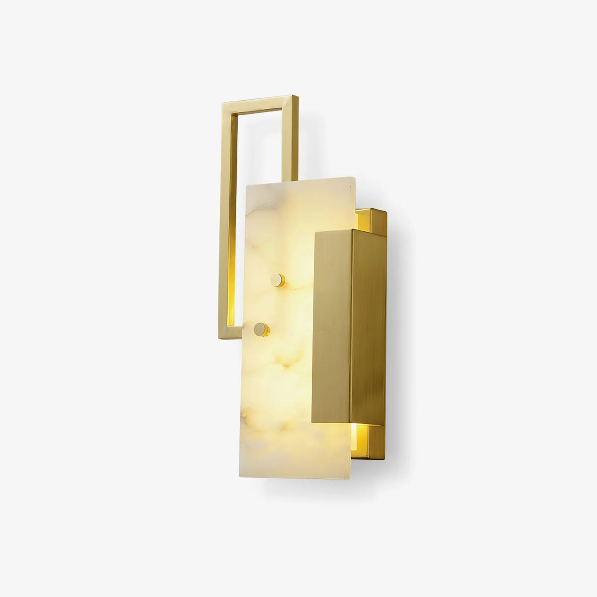 Althea Alabaster Wall Sconce - Pre Order