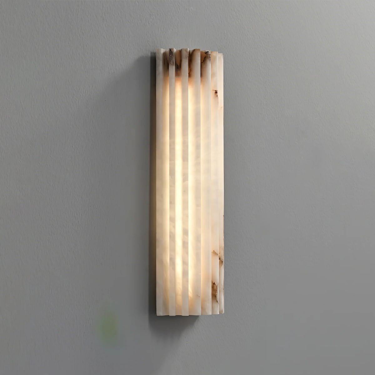 Alvia Alabaster Wall Light - Per Order