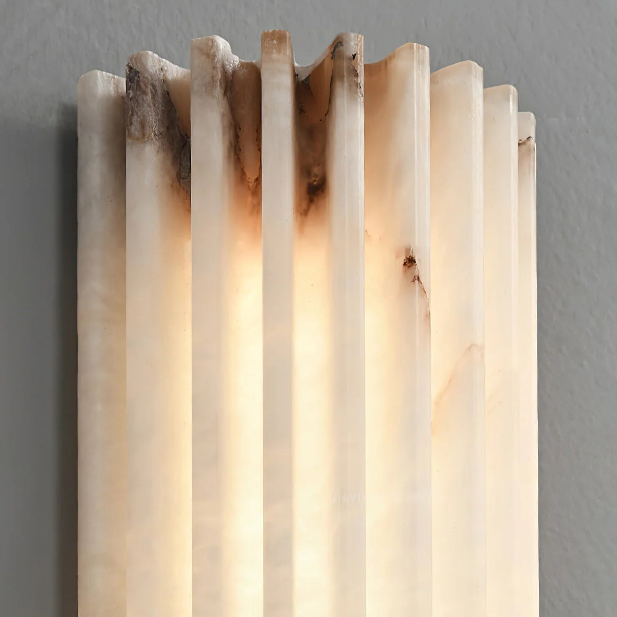 Alvia Alabaster Wall Light - Per Order