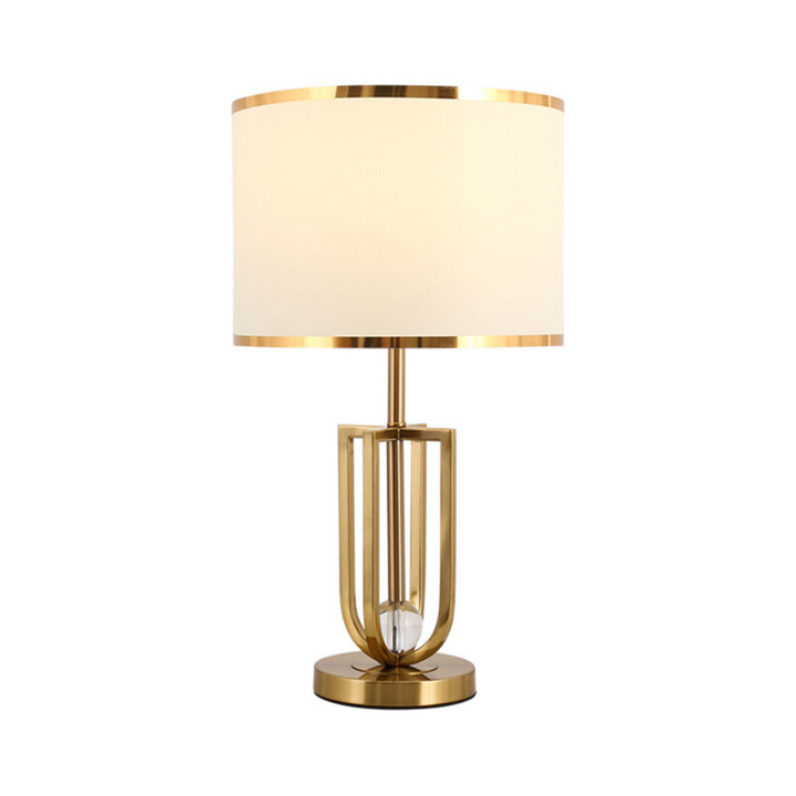 Stylish Amanda metal table lamp perfect for modern interiors