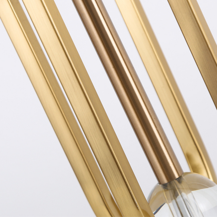 Modern Amanda table lamp featuring a sturdy metal base