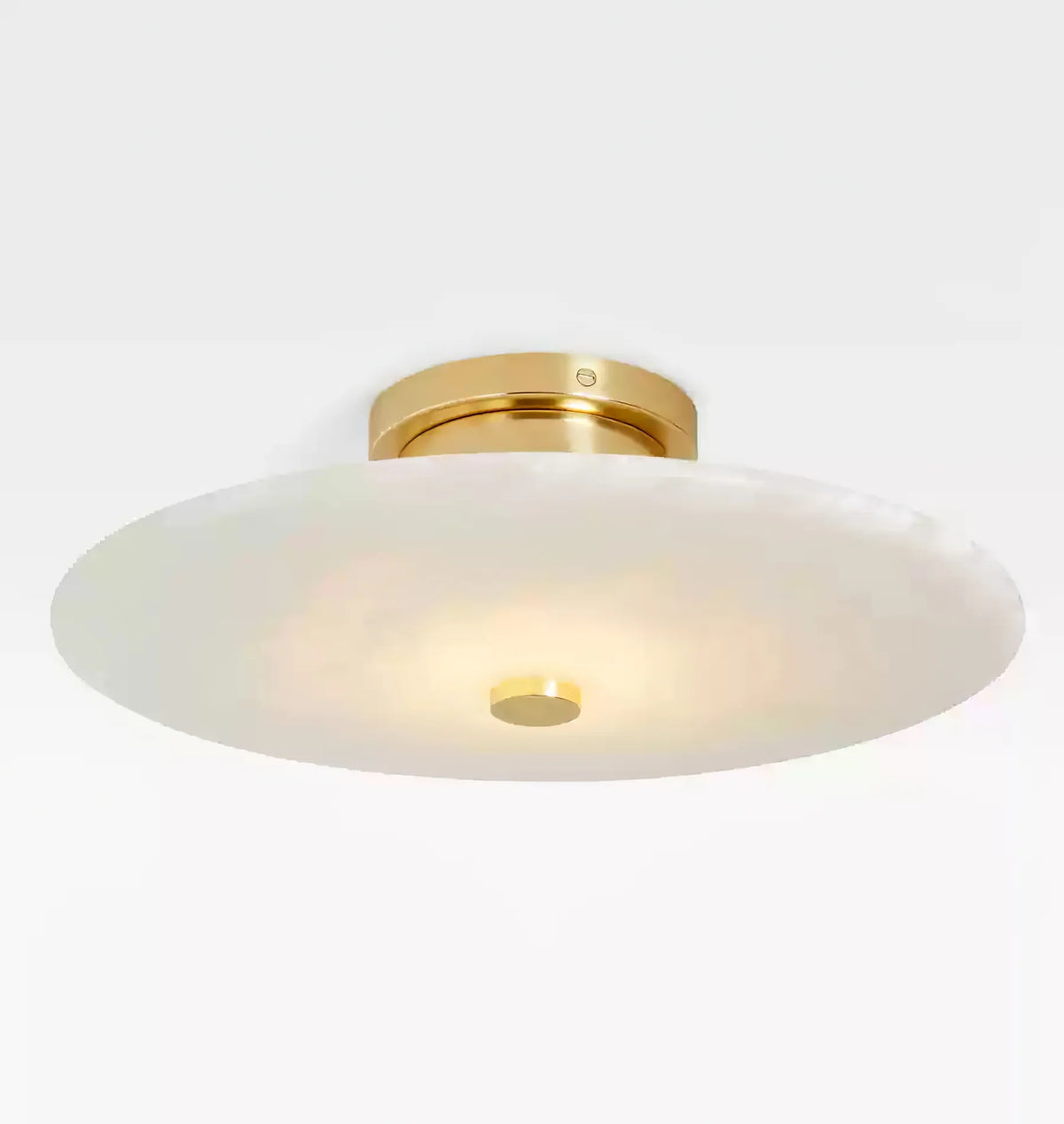 Ankeny Alabaster Ceiling Lamp - Pre Order