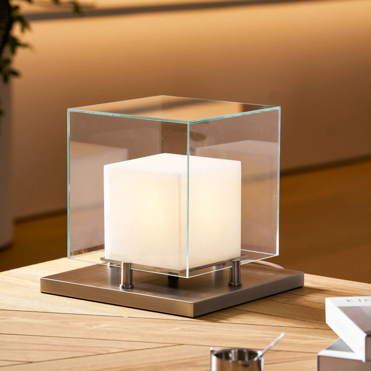 Arqra Alabaster Table Lamp - Pre Order