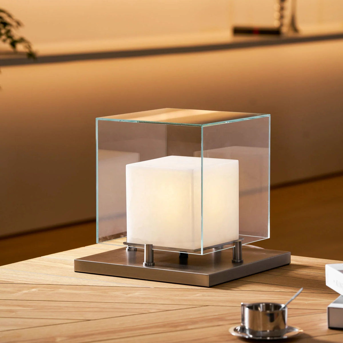 Arqra Alabaster Table Lamp - Pre Order