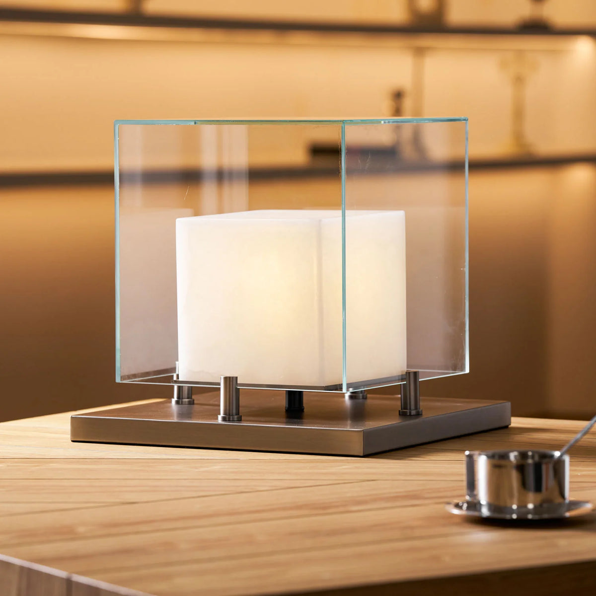 Arqra Alabaster Table Lamp - Pre Order