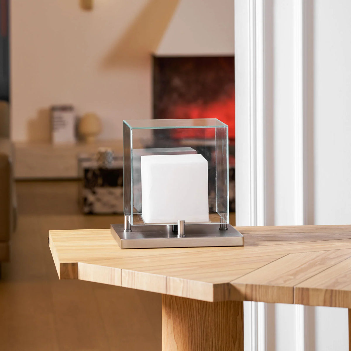 Arqra Alabaster Table Lamp - Pre Order