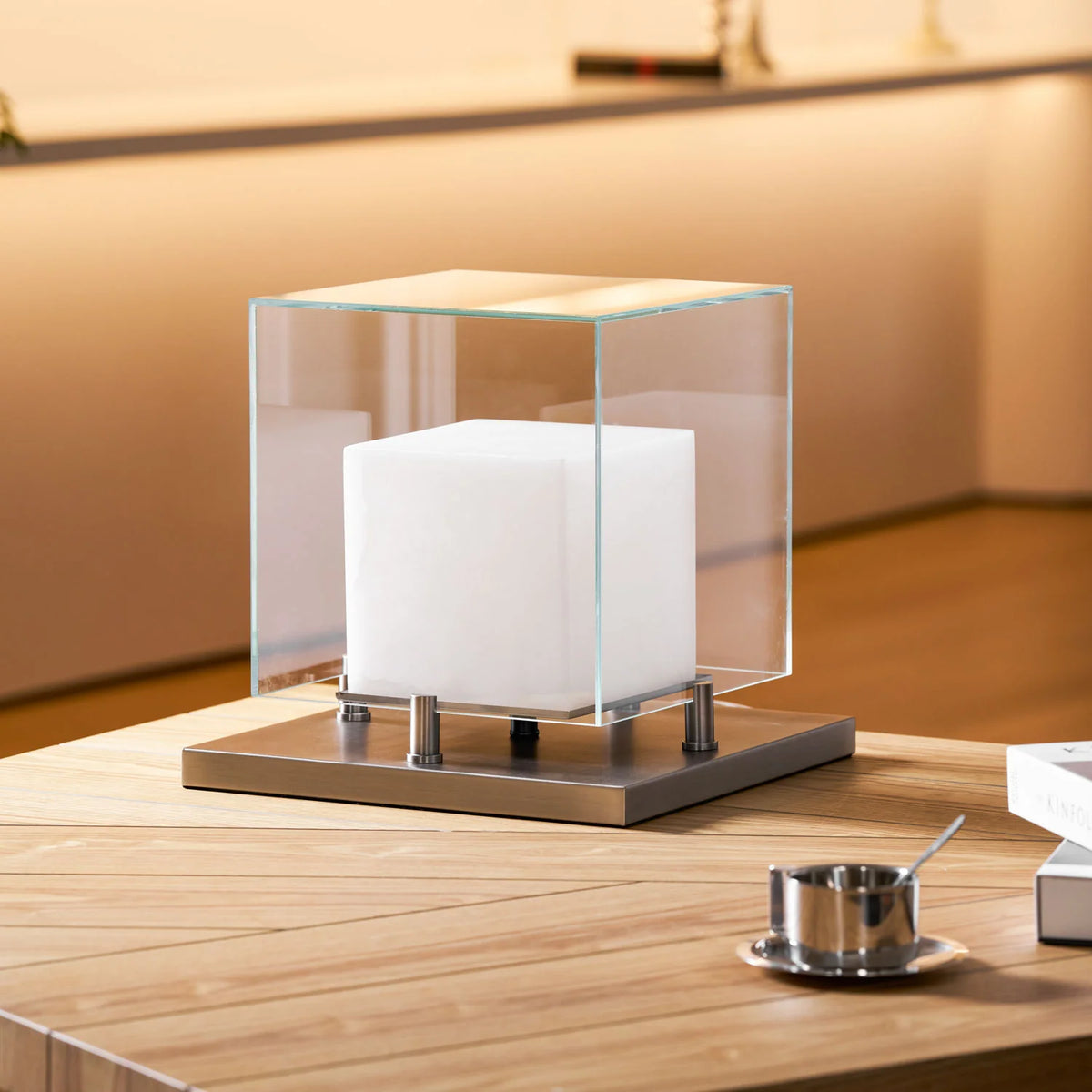 Arqra Alabaster Table Lamp - Pre Order